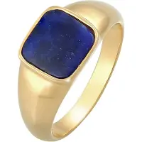 Elli PREMIUM Ring mörkblå / guld