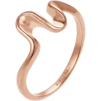 Elli Ring 'Wellen' roséguld