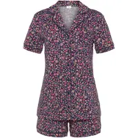 s.Oliver Kort pyjamas mörkblå / pastellgrön / orange / gammalrosa