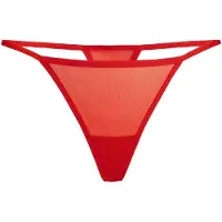 TEYLI String 'Paski' eldröd