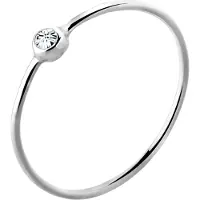 Elli Ring 'Solitär' silver