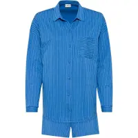LASCANA Kort pyjamas blå