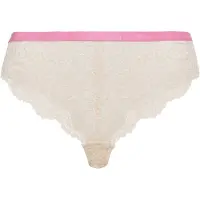 LASCANA Trosa rosa / vit
