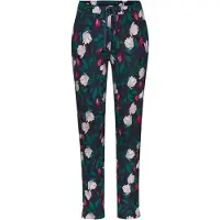 s.Oliver Pyjamasbyxa marinblå / smaragd / vinröd / vit