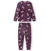 MINOTI Pyjamas lila / blandade färger