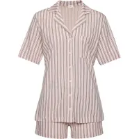 s.Oliver Kort pyjamas marinblå / aqua / rosa