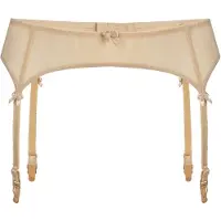 TEYLI Stay-up med höfthållare 'Eleonora' beige