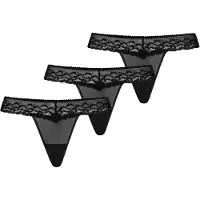 TEYLI String 'Leo' svart