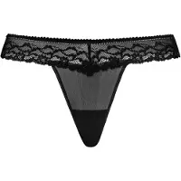 TEYLI String 'Leo' svart