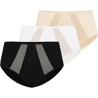 TEYLI Hipster 'Vicky' beige / svart / vit