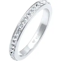 Elli Ring silver / transparent