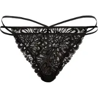 LASCANA String svart