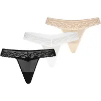 TEYLI String 'Leo' beige / svart / vit