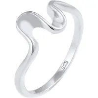 Elli Ring 'Wellen' silver