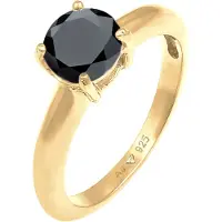 Elli Ring gul / svart