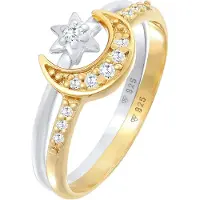 Elli Ring guld / silver
