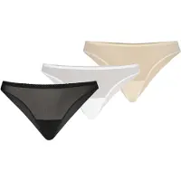 TEYLI Trosa 'Tati' beige / svart / vit