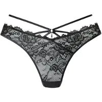LASCANA String svart