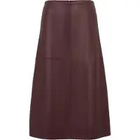 Guido Maria Kretschmer Women Kjol 'Maura' burgunder