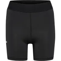 Hummel Sportbyxa 'Perfomance' svart / vit