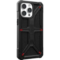 Urban Armor Gear UAG Monarch Kevlar-skal för Apple iPhone 15 Pro Max, svart