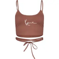 Karl kani Topp rostbrun / vit