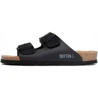 Bayton Pantolette 'Atlas' svart