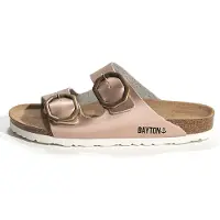 Bayton Pantolette 'Atlas' roséguld