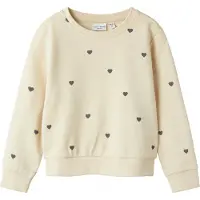 Name it Sweatshirt 'NMFValba' sand / antracit