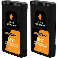 Spypoint Lit-22 Twin Pack Batteri 2 Enheter