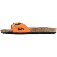 Bayton Pantolette 'Zephyr' orange