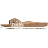 Bayton Pantolette 'Zephyr' guld