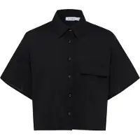 St MRLO Blus 'MONDELLO BLOUSE' svart
