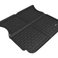 3D MAXpider 2016-2020 Tesla Model X Kagu Cargo Liner - Black - M1TL0111309
