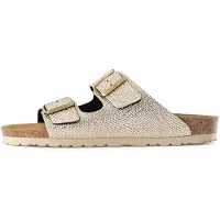 Bayton Pantolette 'Atlas' guld