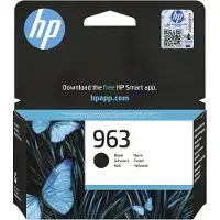 HP bläckpatron 963/3JA26AE original svart 1000 sidor