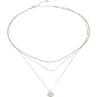 About You Halsband 'Femke' silver