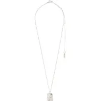 Pilgrim Halsband 'Zodiac Sign Cancer' silver