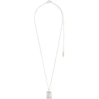 Pilgrim Halsband 'Zodiac Sign Pisces' silver