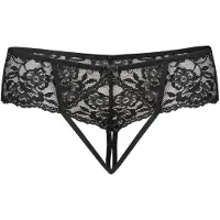 TEYLI String 'Devvi' svart