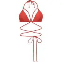 LASCANA Bikiniöverdel 'Gina' röd