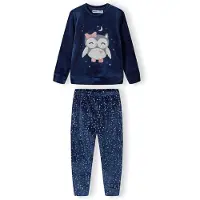 MINOTI Pyjamas mörkblå / blandade färger