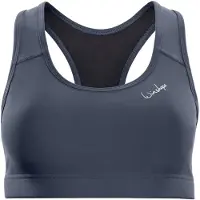 Winshape Sportbehå 'SB102C' antracit / vit