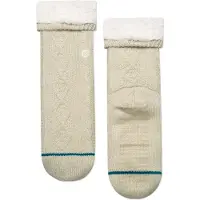 Stance Sportsockor 'Glacier' beige / marinblå / off-white
