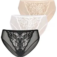 TEYLI Hipster 'Glamour' beige / svart / vit