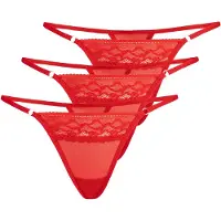 TEYLI String 'Erori' röd