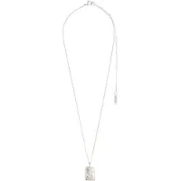 Pilgrim Halsband 'Zodiac Sign Gemini' silver