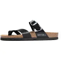 Bayton Pantolette 'Diane' svart