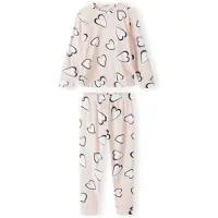 MINOTI Pyjamas blandade färger / ljusrosa