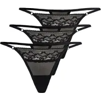 TEYLI String 'Erori' svart